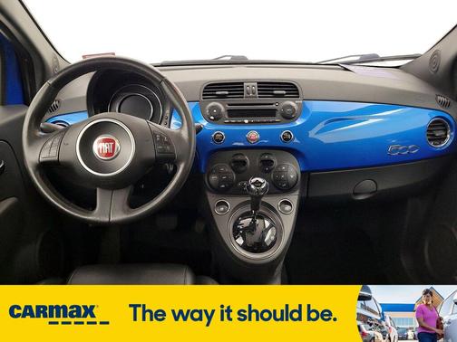 2015 FIAT 500 Sport