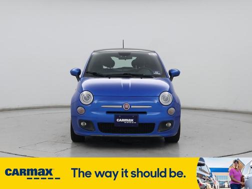 2015 FIAT 500 Sport