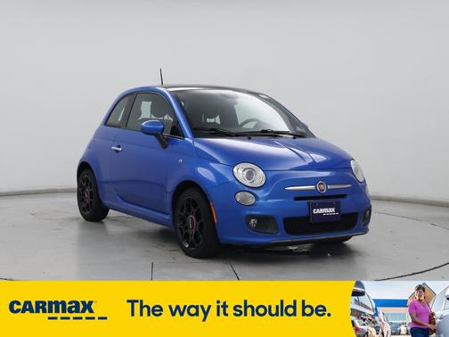 2015 FIAT 500 Sport