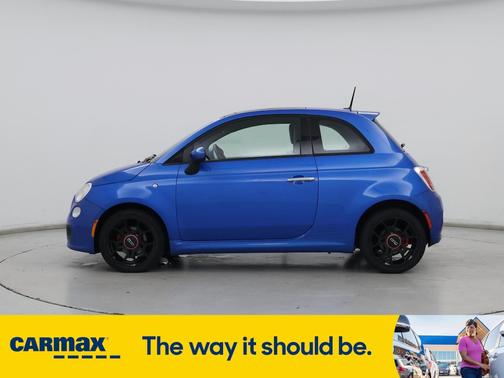 2015 FIAT 500 Sport