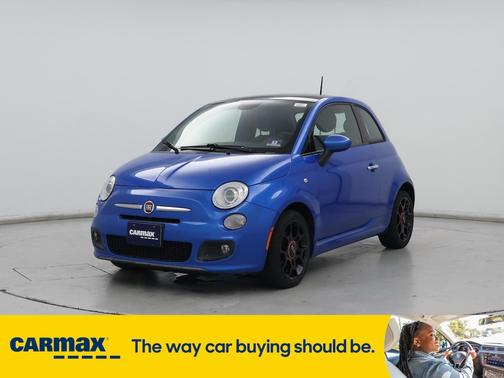 2015 FIAT 500 Sport