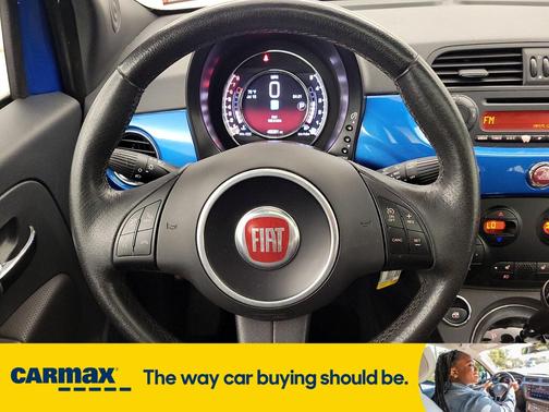 2015 FIAT 500 Sport