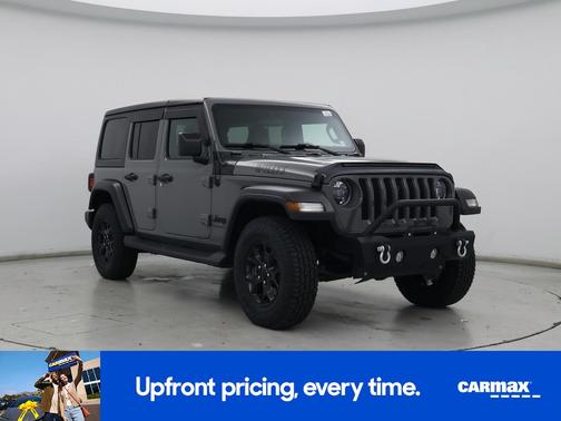 2023 Jeep Wrangler Unlimited Willys