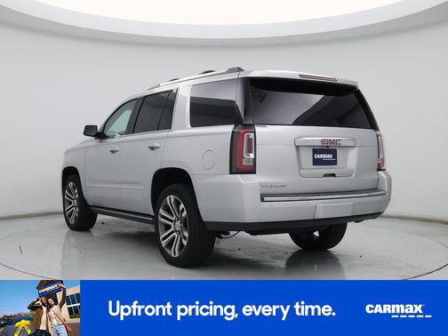 Silver 2018 GMC Yukon Denali
