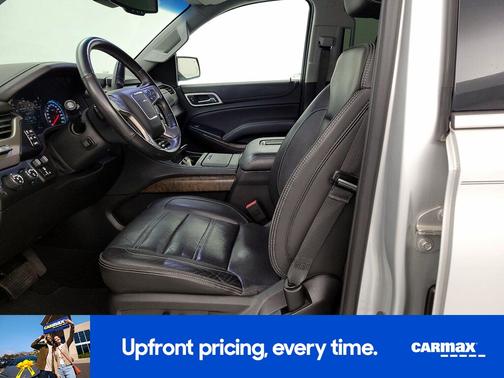 Silver 2018 GMC Yukon Denali