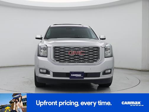 Silver 2018 GMC Yukon Denali
