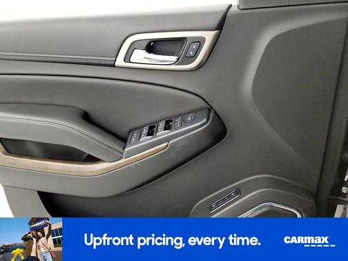 Silver 2018 GMC Yukon Denali