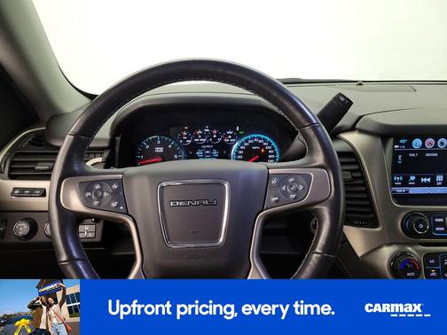 Silver 2018 GMC Yukon Denali