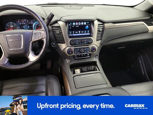 Silver 2018 GMC Yukon Denali