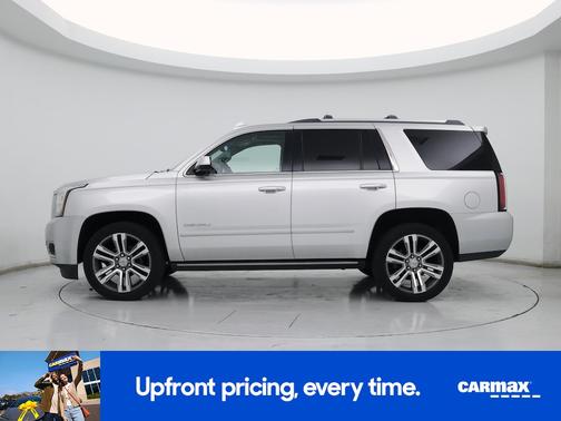 Silver 2018 GMC Yukon Denali