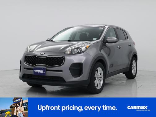 Gray 2019 Kia Sportage LX
