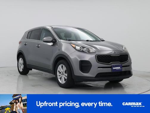 Gray 2019 Kia Sportage LX