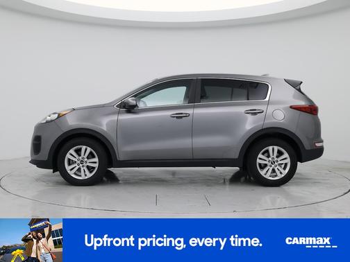 Gray 2019 Kia Sportage LX