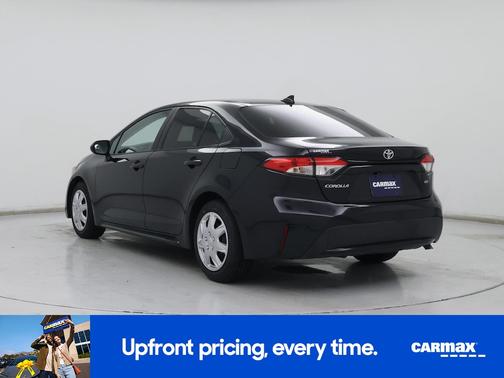Black 2022 Toyota Corolla LE