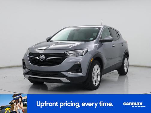 Gray 2023 Buick Encore GX Preferred
