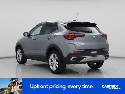 Gray 2023 Buick Encore GX Preferred