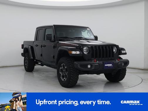 Black 2023 Jeep Gladiator Rubicon
