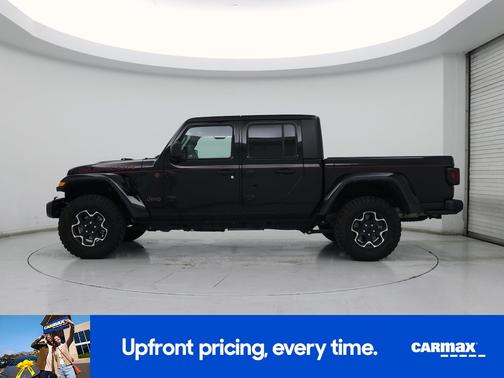 Black 2023 Jeep Gladiator Rubicon