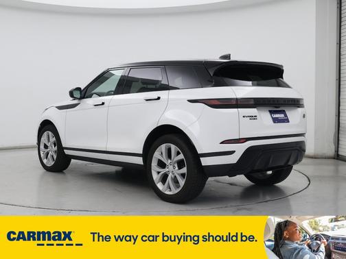 2020 Land Rover Range Rover Evoque SE