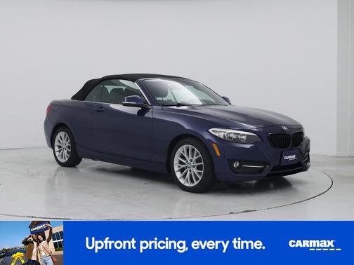 Blue 2016 BMW 228 XI