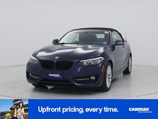 Blue 2016 BMW 228 XI