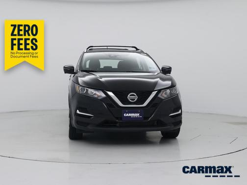 Black 2020 Nissan Rogue Sport SL