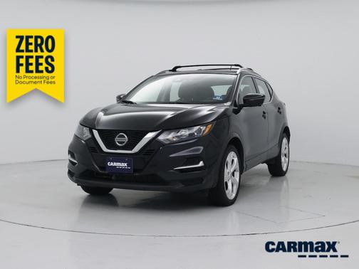 Black 2020 Nissan Rogue Sport SL