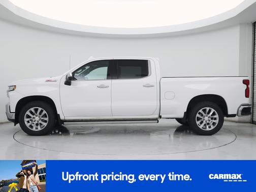 White 2020 Chevrolet Silverado 1500 LTZ