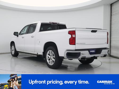 White 2020 Chevrolet Silverado 1500 LTZ