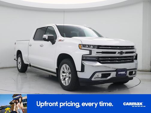White 2020 Chevrolet Silverado 1500 LTZ