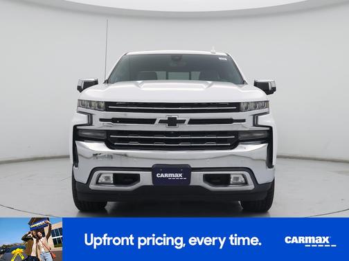 White 2020 Chevrolet Silverado 1500 LTZ