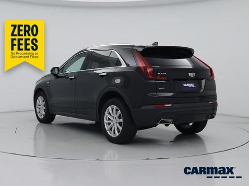 Black 2021 Cadillac XT4 Luxury