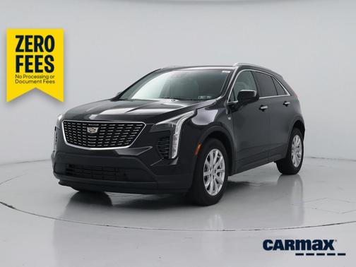Black 2021 Cadillac XT4 Luxury