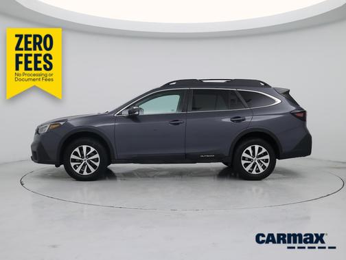 Gray 2020 Subaru Outback Premium