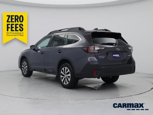 Gray 2020 Subaru Outback Premium