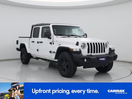 White 2021 Jeep Gladiator Sport S