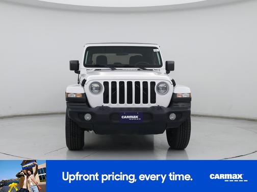 White 2021 Jeep Gladiator Sport S