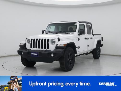 White 2021 Jeep Gladiator Sport S
