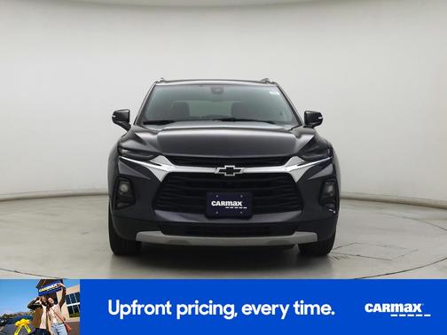 Gray 2022 Chevrolet Blazer 3LT