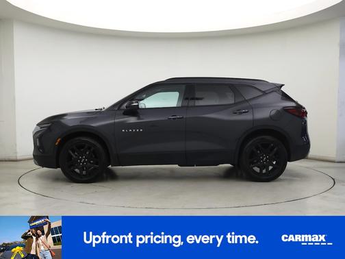 Gray 2022 Chevrolet Blazer 3LT
