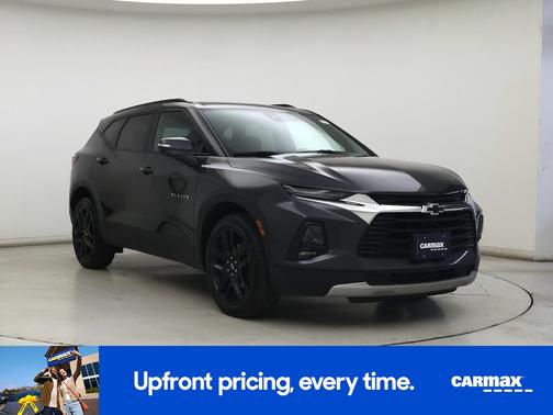 Gray 2022 Chevrolet Blazer 3LT