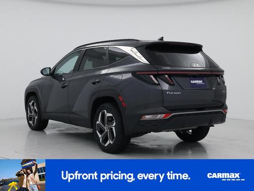 Gray 2024 Hyundai TUCSON SEL