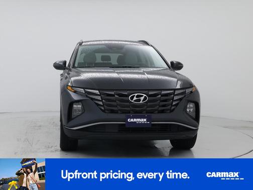 Gray 2024 Hyundai TUCSON SEL
