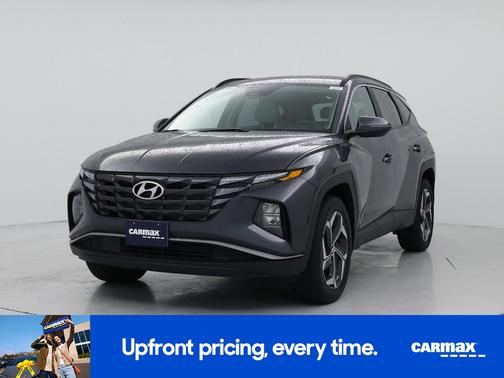 Gray 2024 Hyundai TUCSON SEL