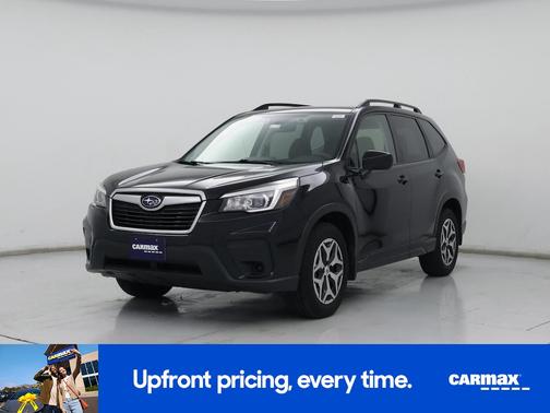 Black 2019 Subaru Forester 2.5I Premium