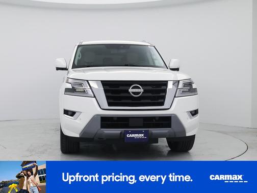 White 2024 Nissan Armada SL