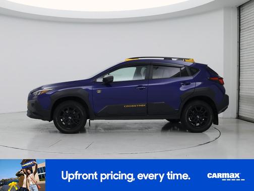 Blue 2024 Subaru Crosstrek Wilderness