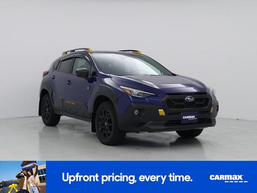 Blue 2024 Subaru Crosstrek Wilderness