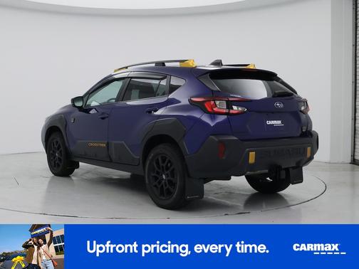 Blue 2024 Subaru Crosstrek Wilderness