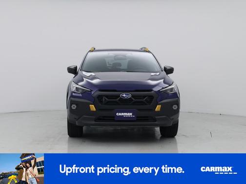 Blue 2024 Subaru Crosstrek Wilderness